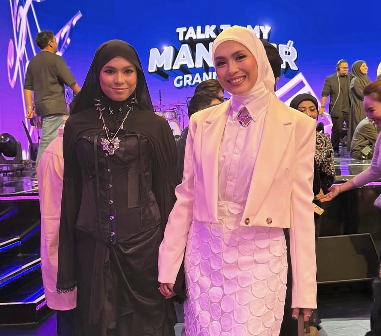 Tidak hadir bukan tidak sokong atau merajuk – Nana Mahazan Tidak hadir bukan tidak sokong atau merajuk – Nana Mahazan