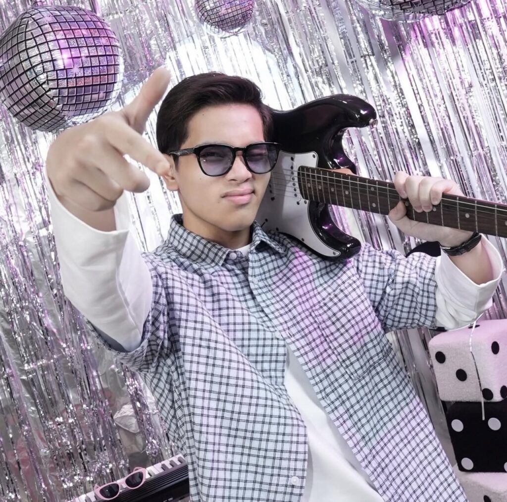 Ammar Haikal: 'Nepo Baby' Status is an Opportunity