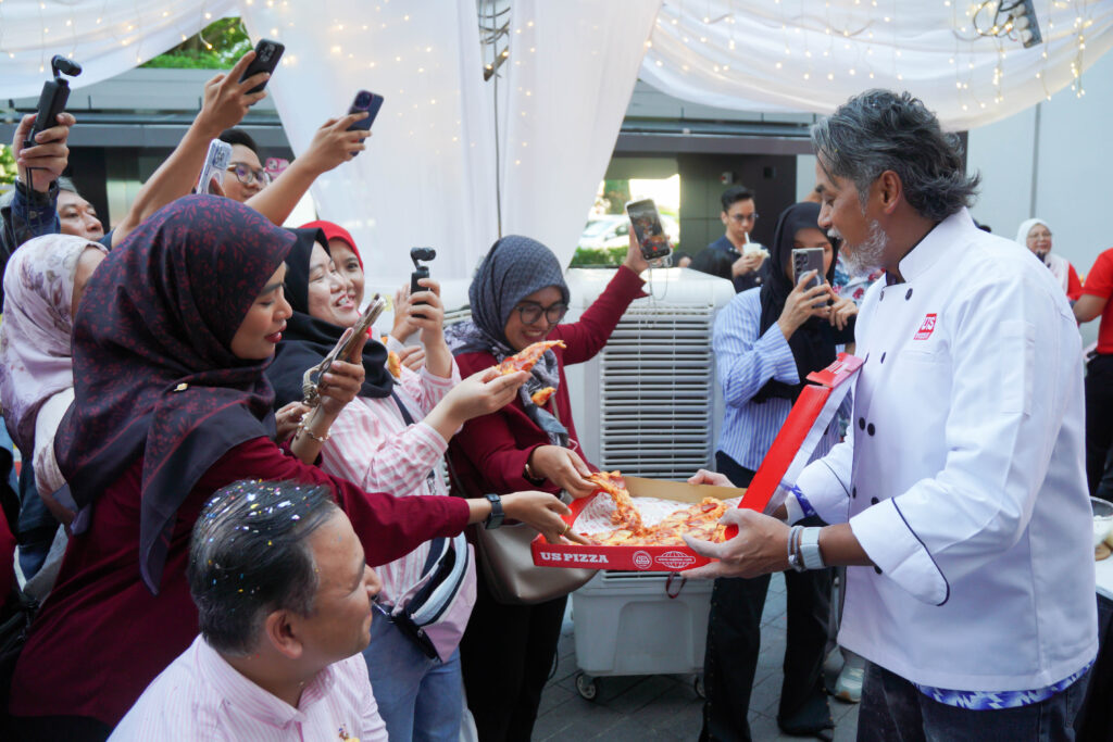US Pizza catat rekod outlet pizza tempatan bersijil halal te