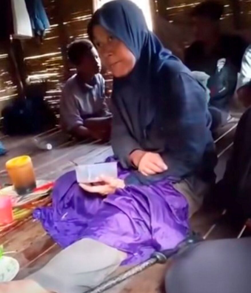 Jaslinda ditemukan selamat selepas 15 hari hilang