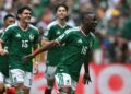QUINONES menjaringkan gol pada minit kesembilan dalam aksi pembukaan Piala Dunia 2026 menentang Afrika Selatan di Stadium Azteca, hari ini.-AFP