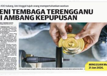 Keratan 21 Jun 2026