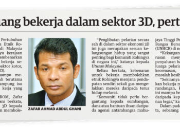 LAPORAN Utusan Malaysia semalam.