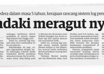 LAPORAN Utusan Malaysia semalam.