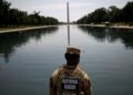 KOLAM pantulan di Memorial Lincoln, Washington. - AFP