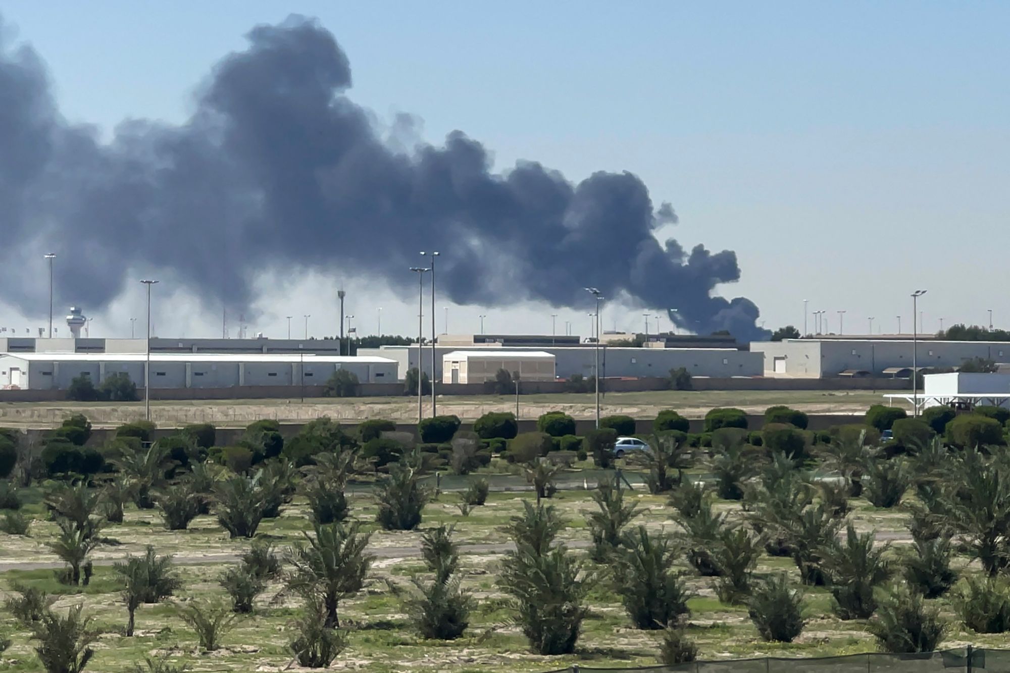 Iran akui serang pangkalan digunakan AS di Kuwait Iran akui serang pangkalan digunakan AS di Kuwait