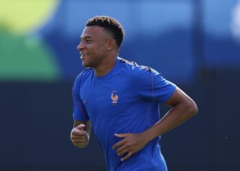 Kylian Mbappe