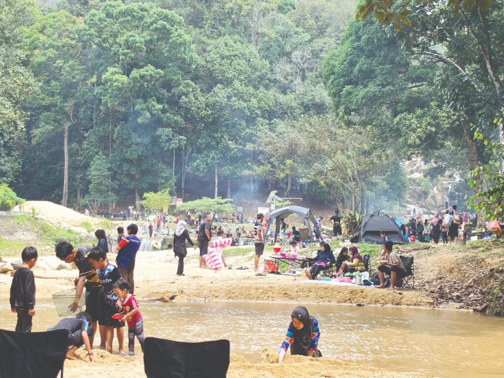 Taman Eko-Rimba Sungai Pandan jadi tumpuan cuti sekolah