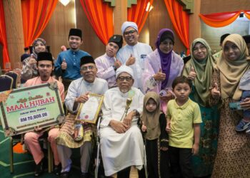 Tuan Guru Jusoh dinobat Tokoh Maal Hijrah Terengganu