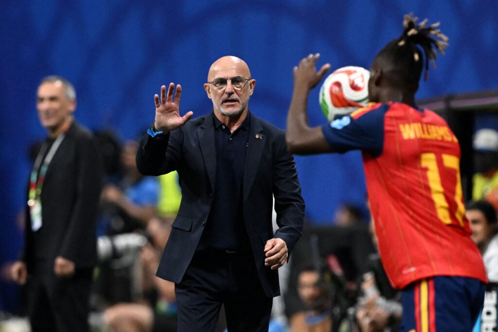 Spain's big win silences critics after slow start