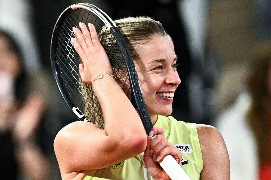 Chwalinska cipta sejarah, mara ke final Roland Garros