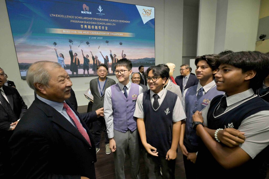 Matrix Concepts Allocates RM1 Million for LTH Excellence Scholarship Program