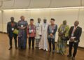 MOHD. Na'im Mokhtar bersama para delagasi negara anggota OIC semasa persidangan PUIC di Baku, Azerbaijan.