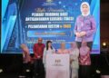 NANCY Shukri merasmikan Pejabat TAGS dan melancarkan Sistem e-TAGS di Dewan Srivijaya, Menara Aras Raya, Kuala Lumpur. UTUSAN/M. FIRDAUS M. JOHARI