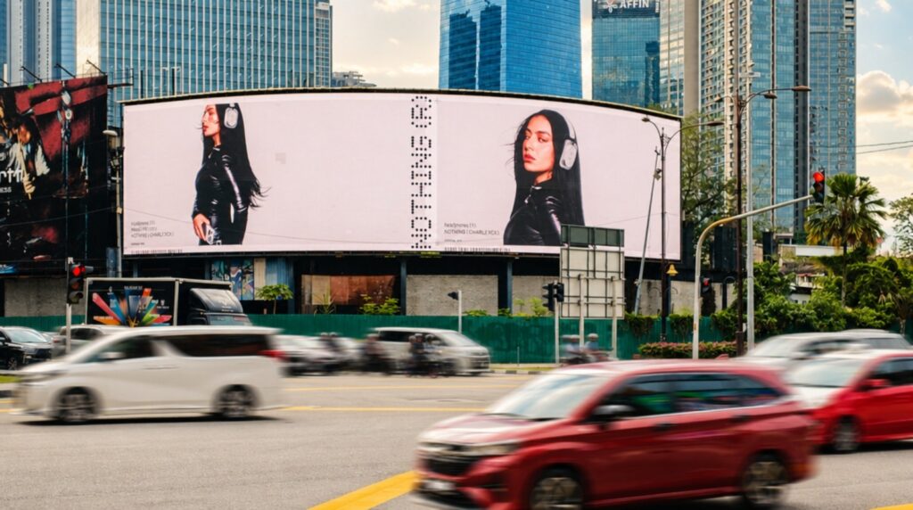 Tech Brand Nothing Taps Charli XCX for Kuala Lumpur Campaign