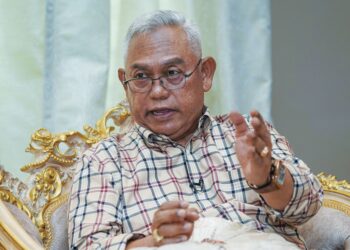 NOH Omar ketika ditemu bual oleh wartawan Utusan Malaysia beberapa hari selepas penyertaan semula ke UMNO di kediamannya baru-baru ini.