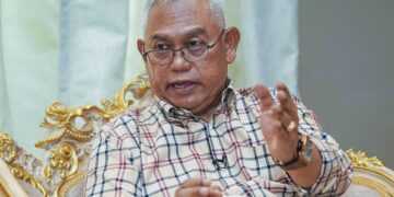 NOH Omar ketika ditemu bual oleh wartawan Utusan Malaysia beberapa hari selepas penyertaan semula ke UMNO di kediamannya baru-baru ini.