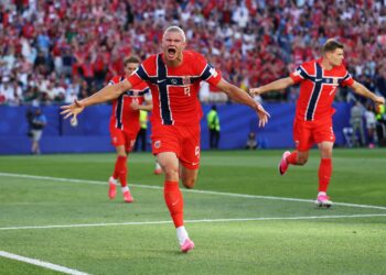 ERLING Haaland menjadi peledak utama buat Norway pada kempen Piala Dunia 2026.-AFP