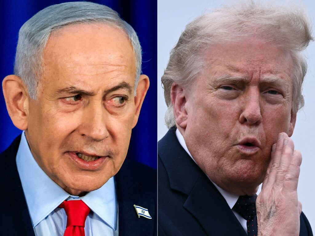 Trump mengaku marah Netanyahu