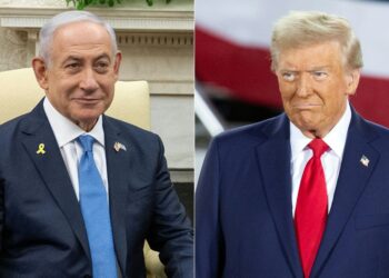 TRUMP tidak mahu Netanyahu laku serangan balas. - AFP