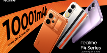 REALME P4x dan realme P4 Lite masing-masing dijual pada harga RM999 dan RM699.