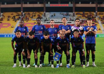 BARISAN Pemain PDRM FC yang bermain di Liga Super musim 2025/2026.-IHSAN FB PDRM FA