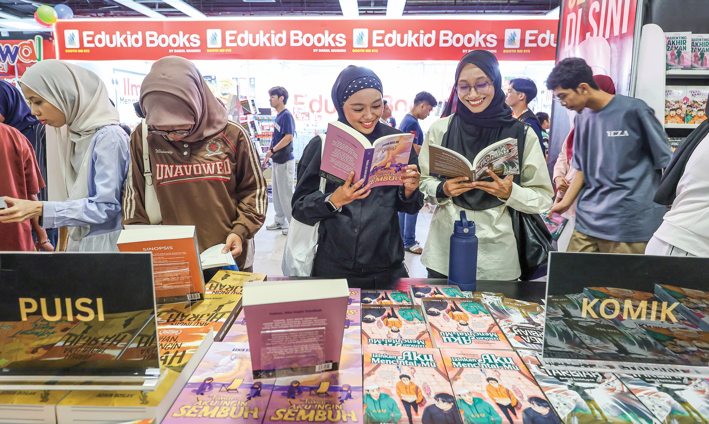 Pesta buku untuk semua: Sudah tibakah masanya? Pesta buku untuk semua: Sudah tibakah masanya?