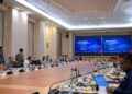 ANWAR Ibrahim mempengerusikan mesyuarat Majlis Tindakan Ekonomi Negara Bil.13/2026 di Perdana Putra, Putrajaya. PEJABAT PERDANA MENTERI