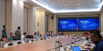 ANWAR Ibrahim mempengerusikan mesyuarat Majlis Tindakan Ekonomi Negara Bil.13/2026 di Perdana Putra, Putrajaya. PEJABAT PERDANA MENTERI