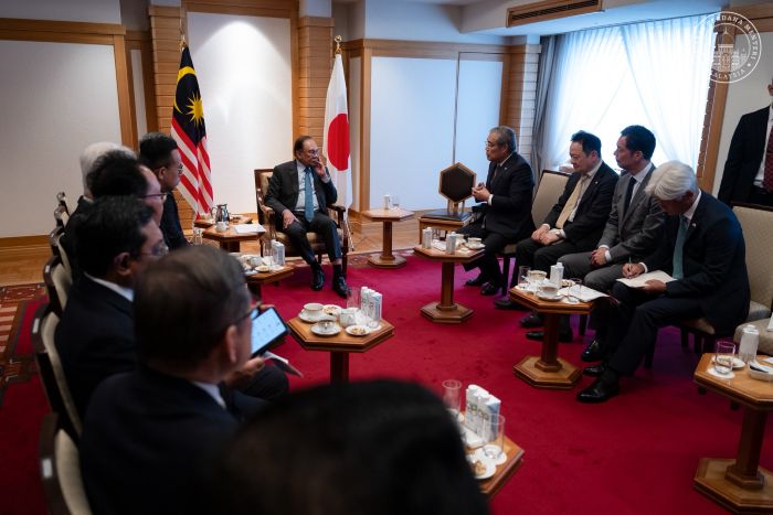 PM bertemu enam syarikat utama Jepun
