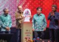 ANWAR Ibrahim pada Majlis Kemuncak Hari Wartawan Nasional (HAWANA) 2026 di Pusat Konvensyen PICCA @ Butterworth Arena, semalam.– MINGGUAN/DANIAL SAAD