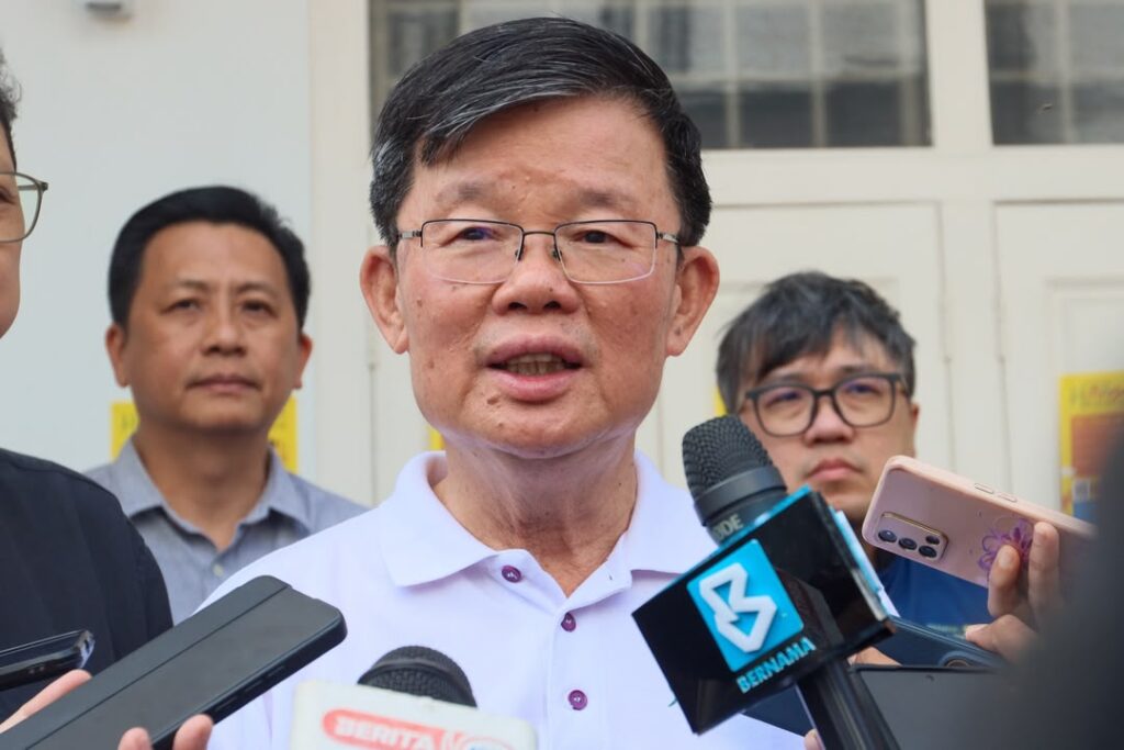 Pulau Pinang setuju PRU-16 tidak diadakan dalam masa terdekat