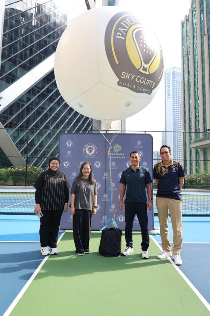 Playing Padel and Pickleball at high altitude