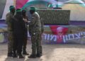 GAMBAR fail beberapa pejuang Hamas di Gaza. - AFP