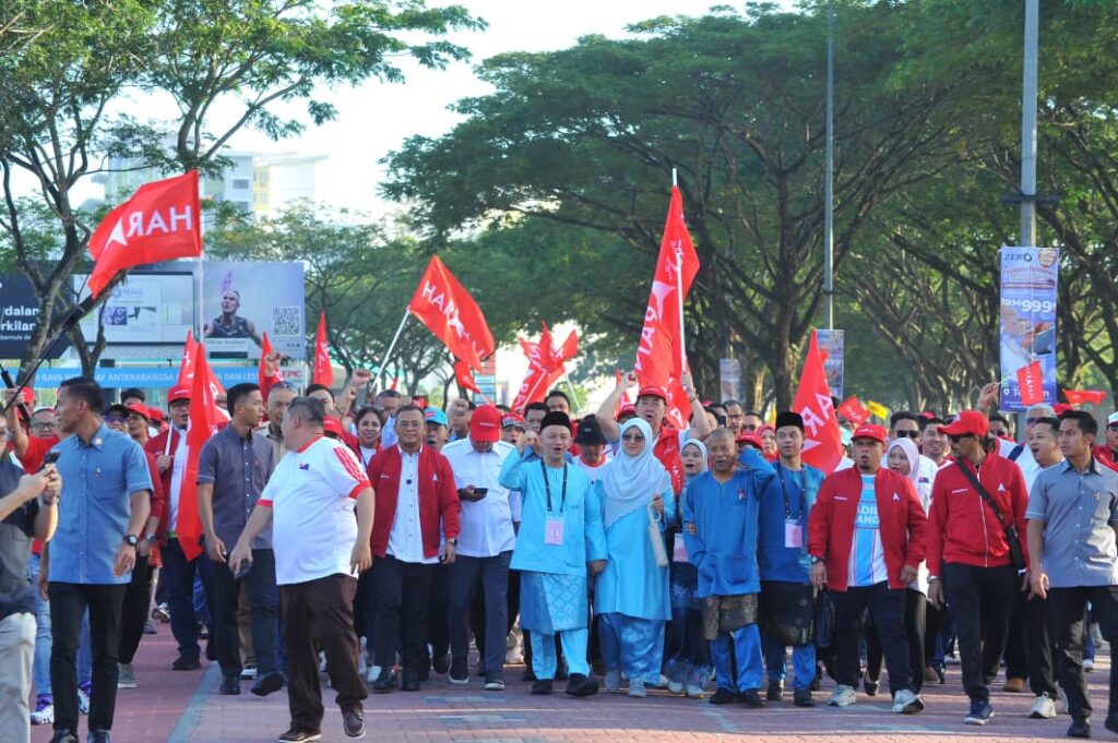 Johor election nomination day calm and controlled