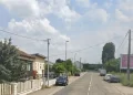 Nahas itu berlaku berhampiran Jalan Salvador Allende di Tomblaine. - Google Maps