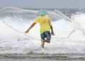 GAMBAR fail Pulau Siargao. - AFP