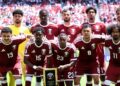 Qatar mahu meneruskan momentum positif mencari kemenangan menentang Kanada esok. - AFP