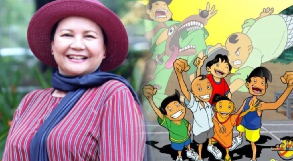 Tidak putus asa dengan animasi Anak-anak Sidek