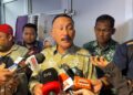 RUSLIN Jusoh ketika ditemui pemberita pada Majlis Perasmian Sambutan Peringatan Hari Antidadah Kebangsaan 2026, di Dataran Sungai Muda, Kepala Batas, Pulau Pinang