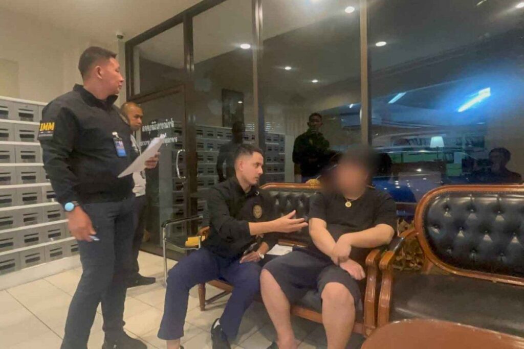 Dalang utama rangkaian ‘scam’ tumpas di Bangkok