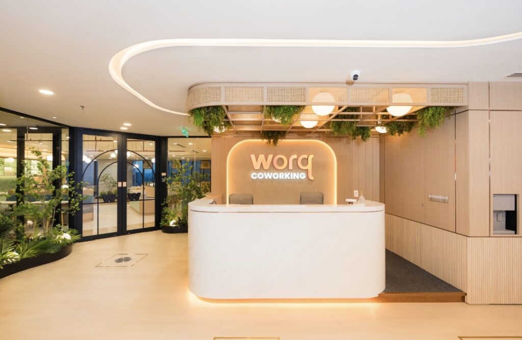 WORQ buka cawangan ke-13 di Menara Shell