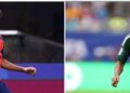 Bintang Sepanyol, Lamine Yamal (kiri) dan penyerang Arab Saudi, Salem Al-Dawsari akan menjadi tumpuan dalam pertembungan aksi Kumpulan H Piala Dunia 2026, esok. – AFP