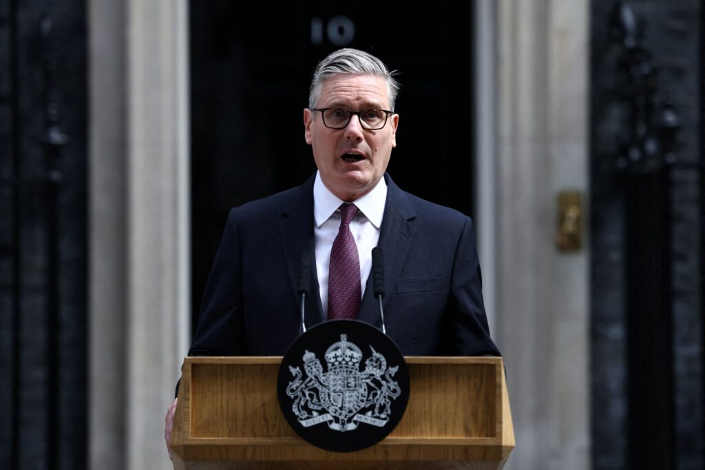 Jatuhnya Starmer sebagai PM Britain tidak popular