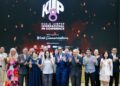 TEO Nie Ching (tengah) pada Persidangan Antarabangsa Perhubungan Awam Kuala Lumpur ke-8 (KLIP).