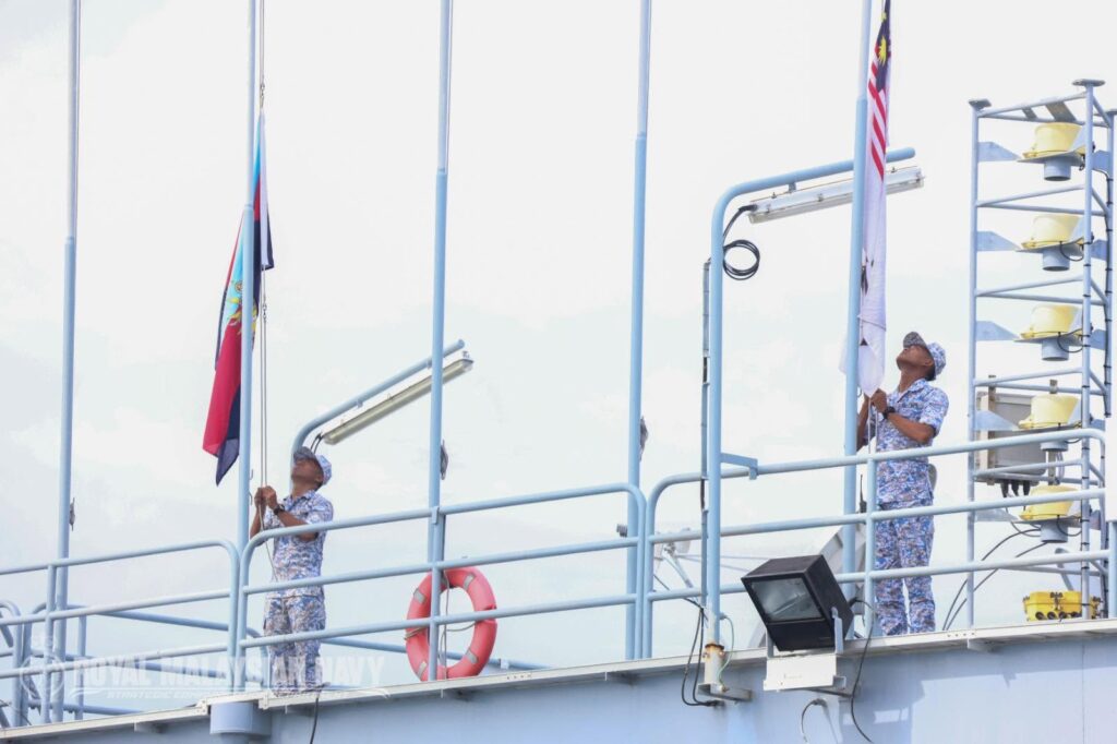 TLDM tamat operasi Pangkalan Laut Tun Sharifah Rodziah di Se