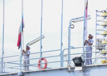 MARKAS Wilayah Laut 2, Tentera Laut Diraja Malaysia (TLDM) dengan rasminya melaksanakan Majlis Pembubaran Pangkalan Laut Tun Sharifah Rodziah (PL TSR) di Semporna, Sabah.