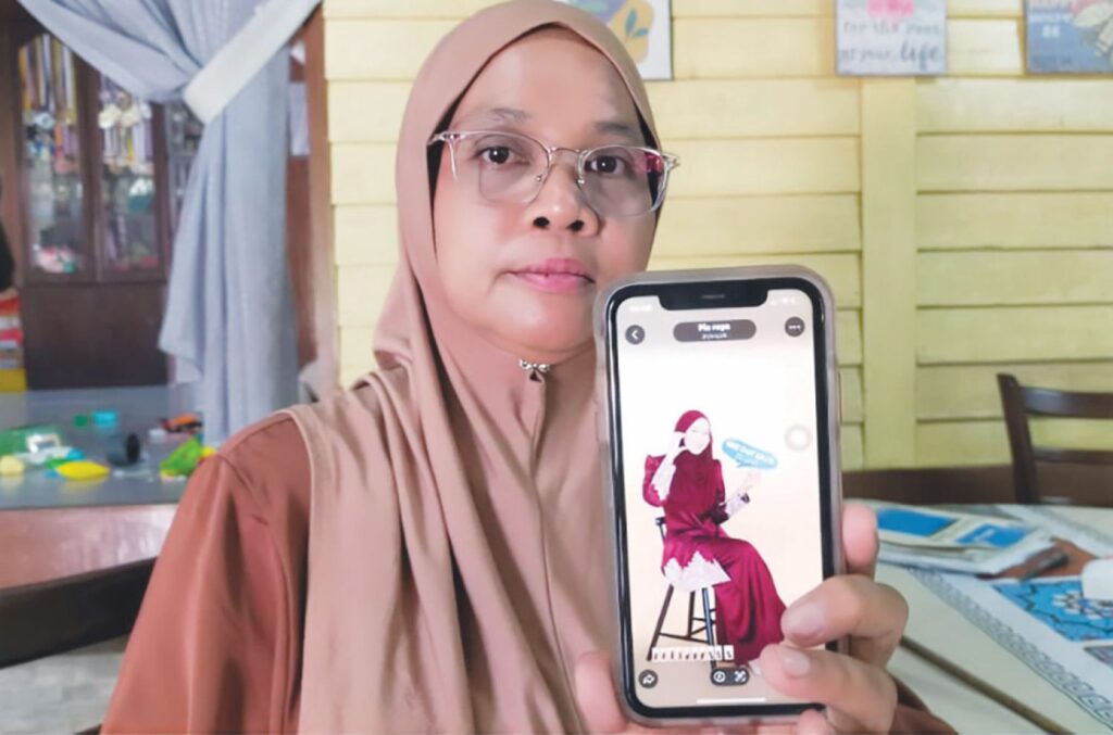 Rindu tidak pernah padam, setiap Jumaat ziarah kubur anak