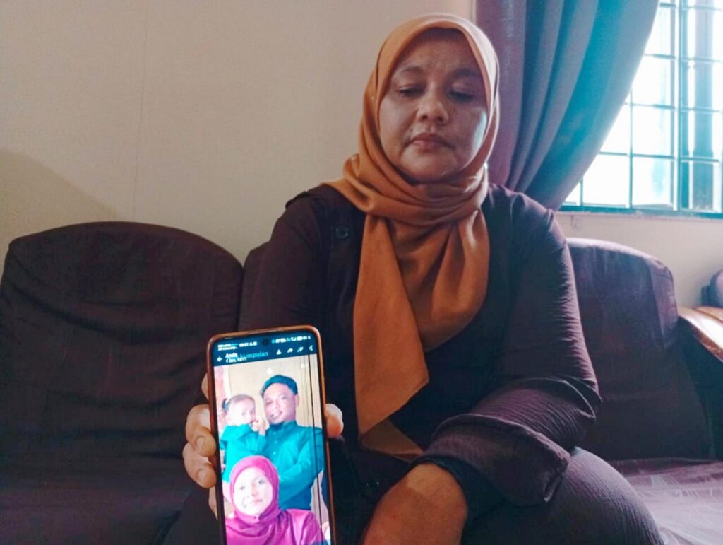 Ibu reda pemergian Saifullah Isyraf, harap pembelaan buat cucu-cucu