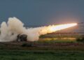 TENTERA Taiwan menguji roket AS ke arah China dalam latihan ketenteraan. - AFP